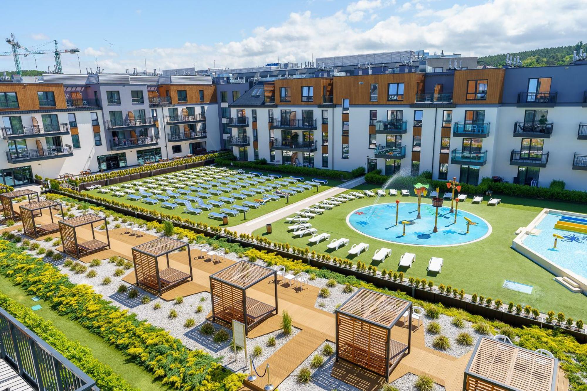 Bel Mare 318D Apartment Miedzyzdroje Ngoại thất bức ảnh