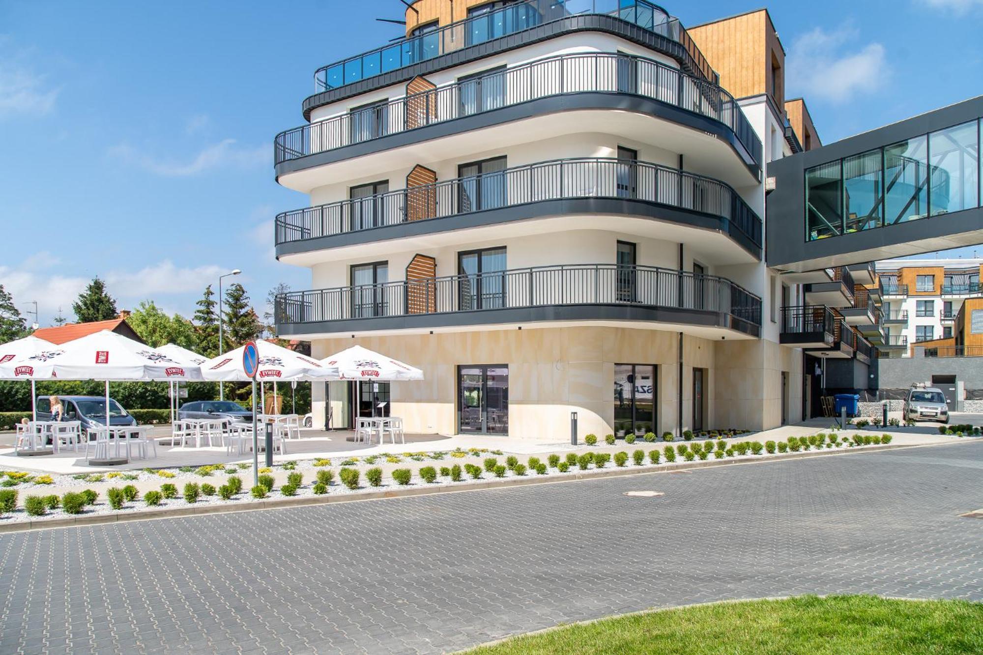 Bel Mare 318D Apartment Miedzyzdroje Ngoại thất bức ảnh